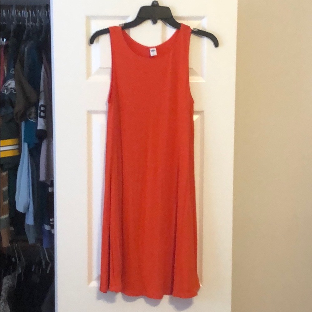Orange Old Navy Dress